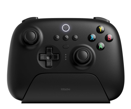 Pad 8BitDo Ultimate 2.4G Pad PC Hall Ed Black